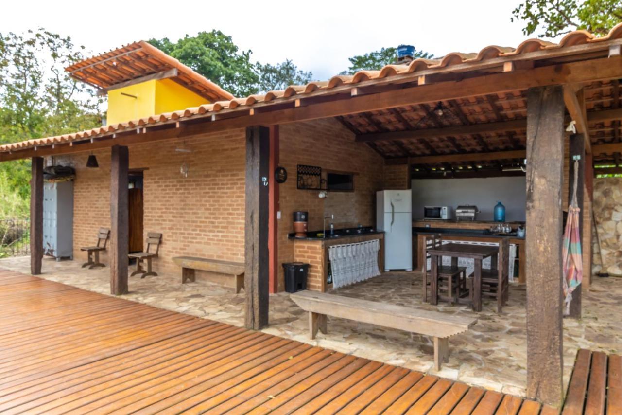 Conceição da Ibitipoca Casa Do Geninho - Suites מראה חיצוני תמונה