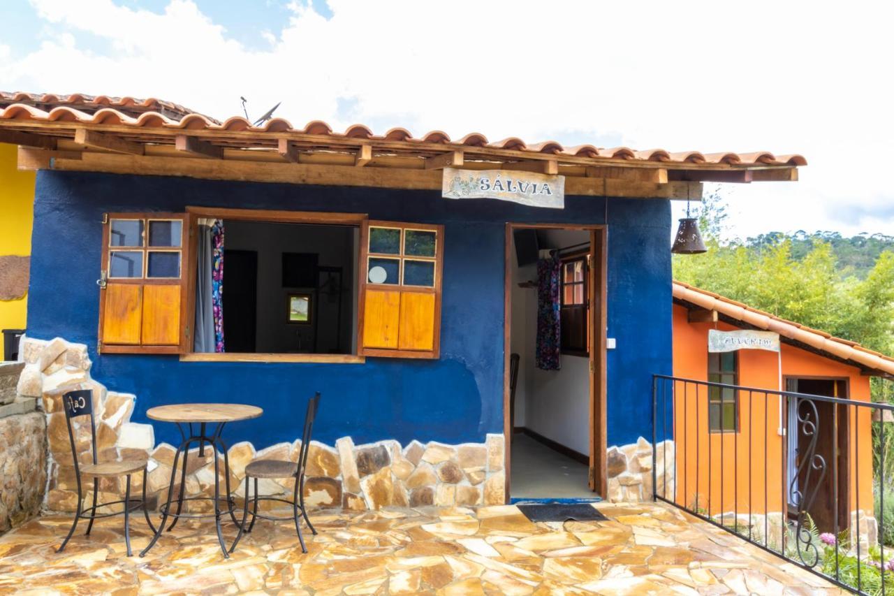 Conceição da Ibitipoca Casa Do Geninho - Suites מראה חיצוני תמונה