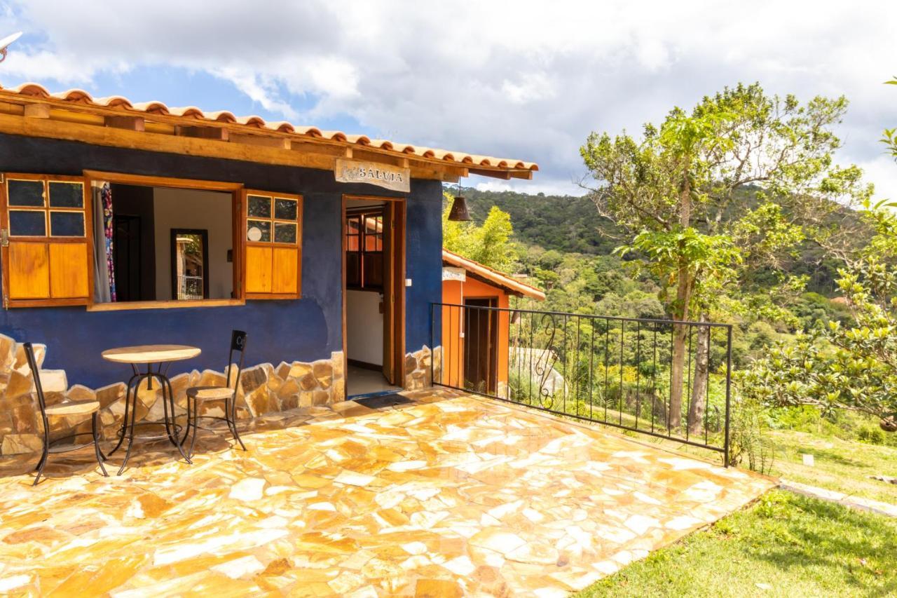 Conceição da Ibitipoca Casa Do Geninho - Suites מראה חיצוני תמונה